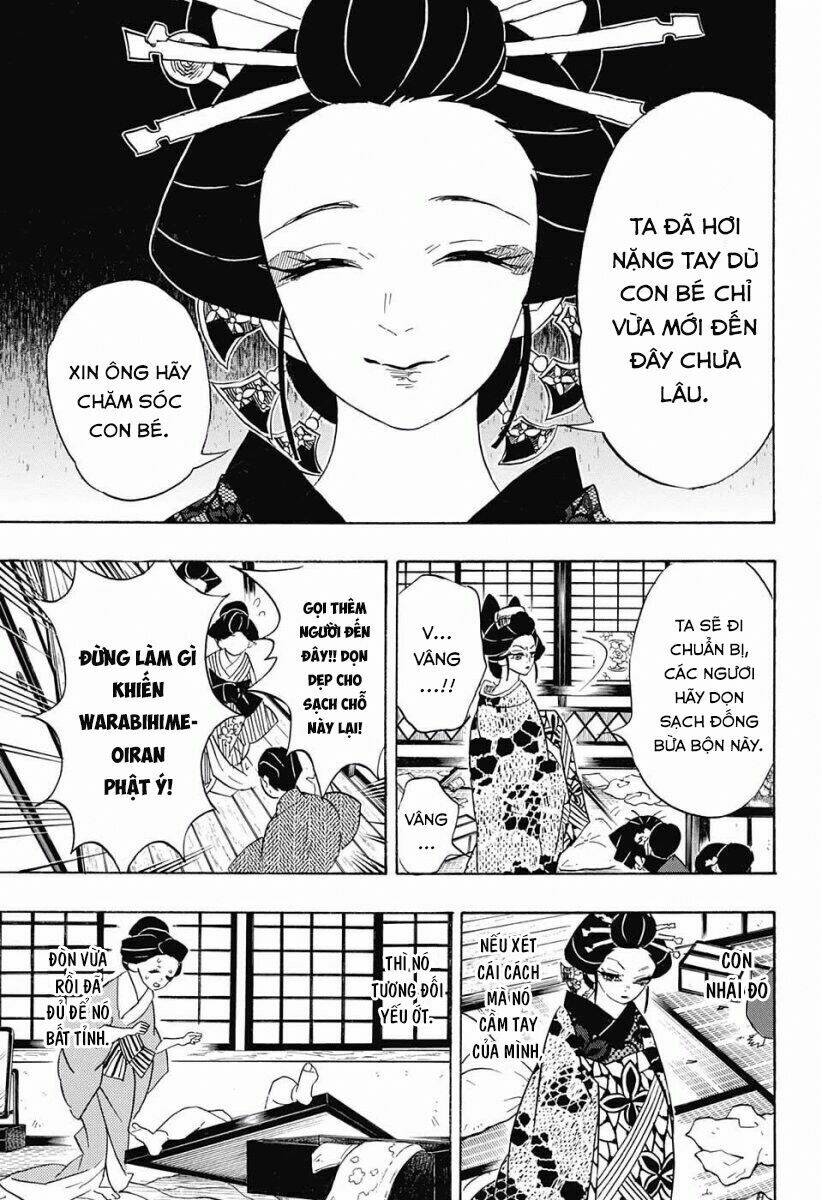 Thanh Gươm Diệt Quỷ: Chapter 74: Daki