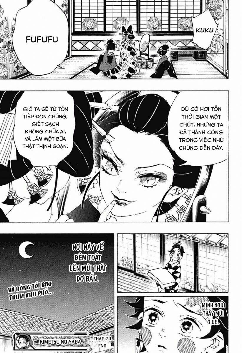 Thanh Gươm Diệt Quỷ: Chapter 74: Daki