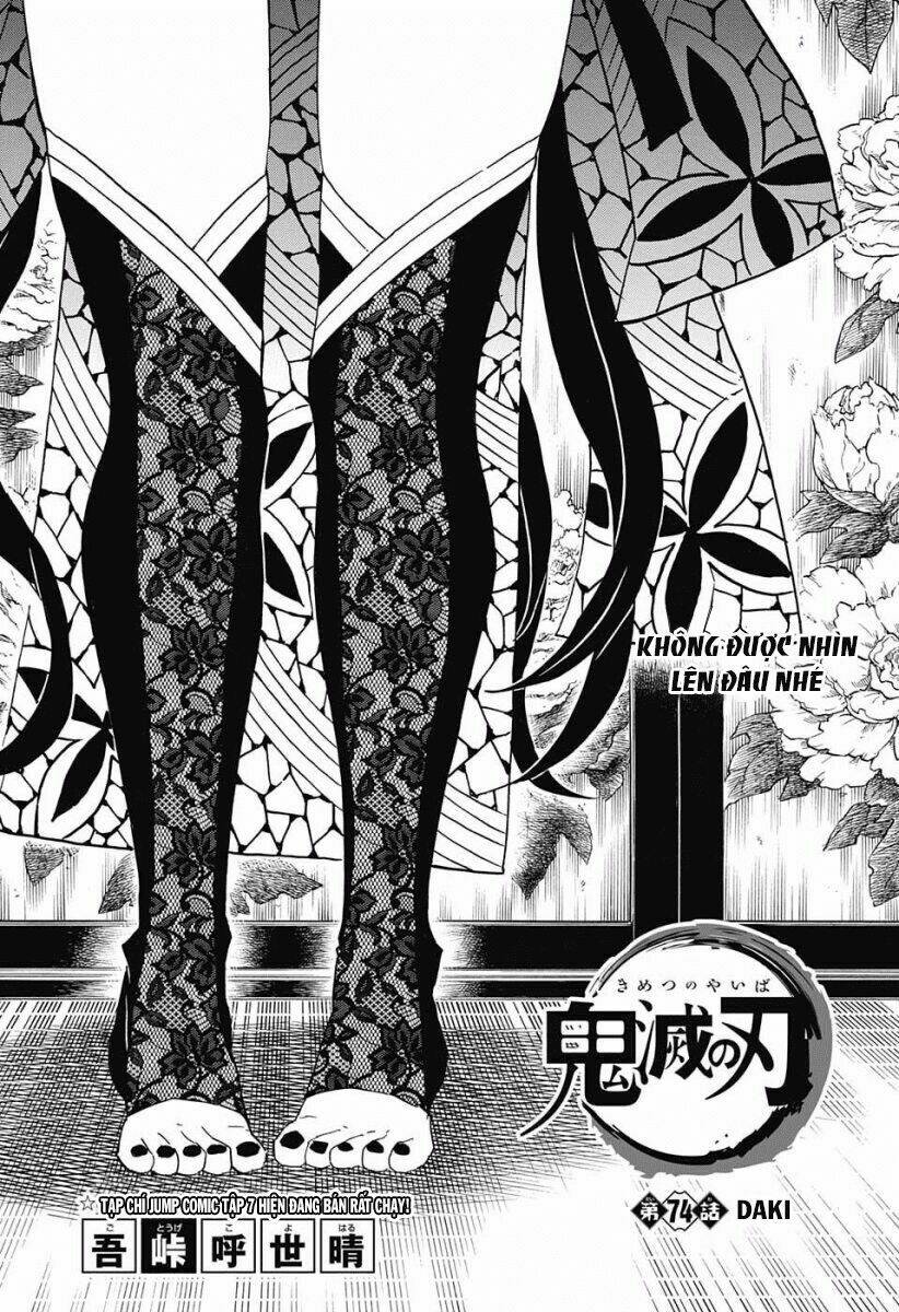 Thanh Gươm Diệt Quỷ: Chapter 74: Daki