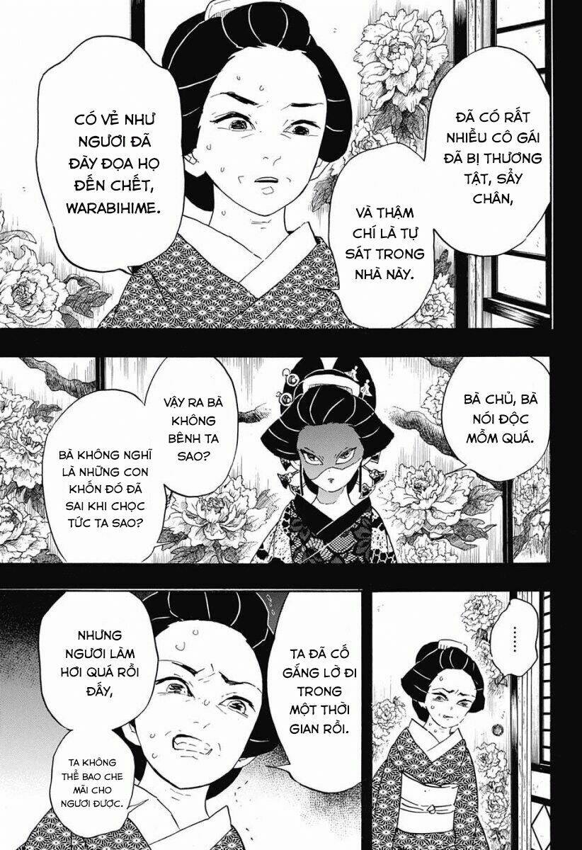 Thanh Gươm Diệt Quỷ: Chapter 74: Daki