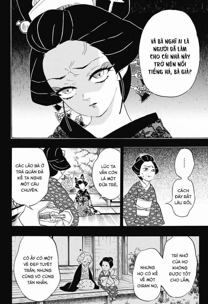 Thanh Gươm Diệt Quỷ: Chapter 74: Daki