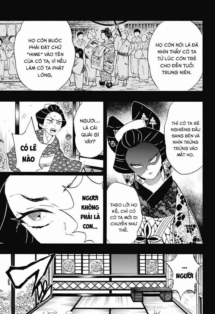 Thanh Gươm Diệt Quỷ: Chapter 74: Daki