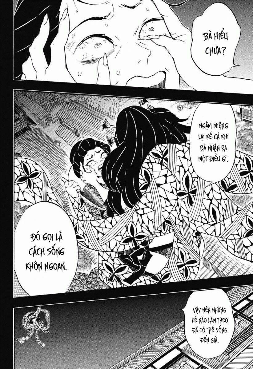 Thanh Gươm Diệt Quỷ: Chapter 74: Daki