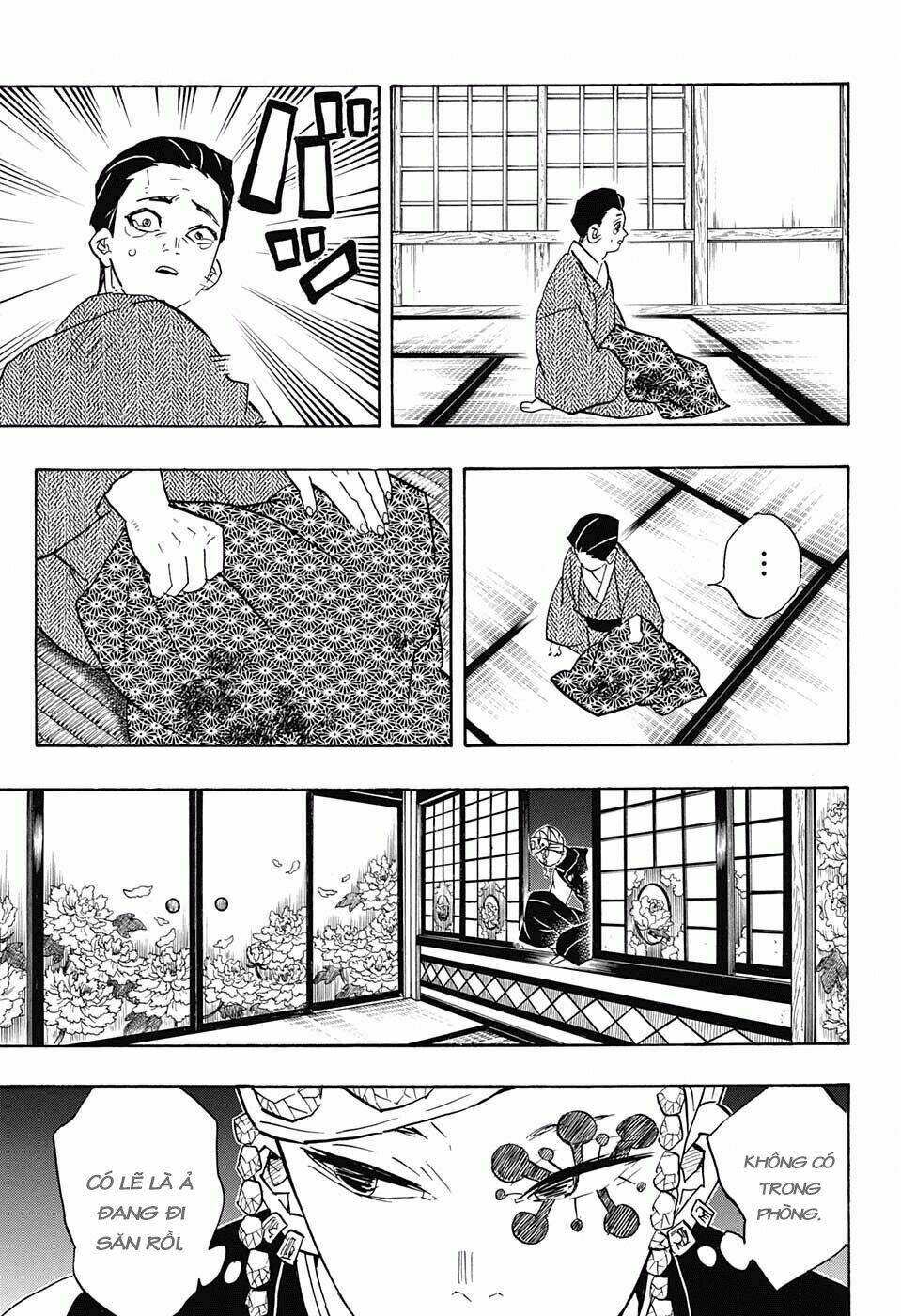 Thanh Gươm Diệt Quỷ: Chapter 76: Vị trí của mỗi người