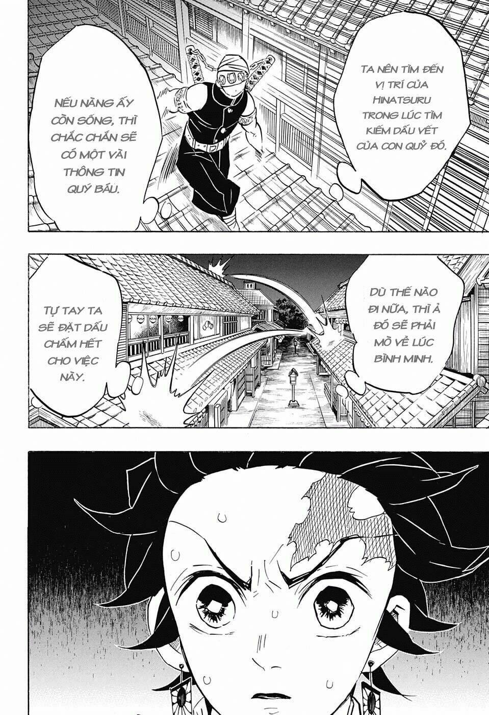 Thanh Gươm Diệt Quỷ: Chapter 76: Vị trí của mỗi người