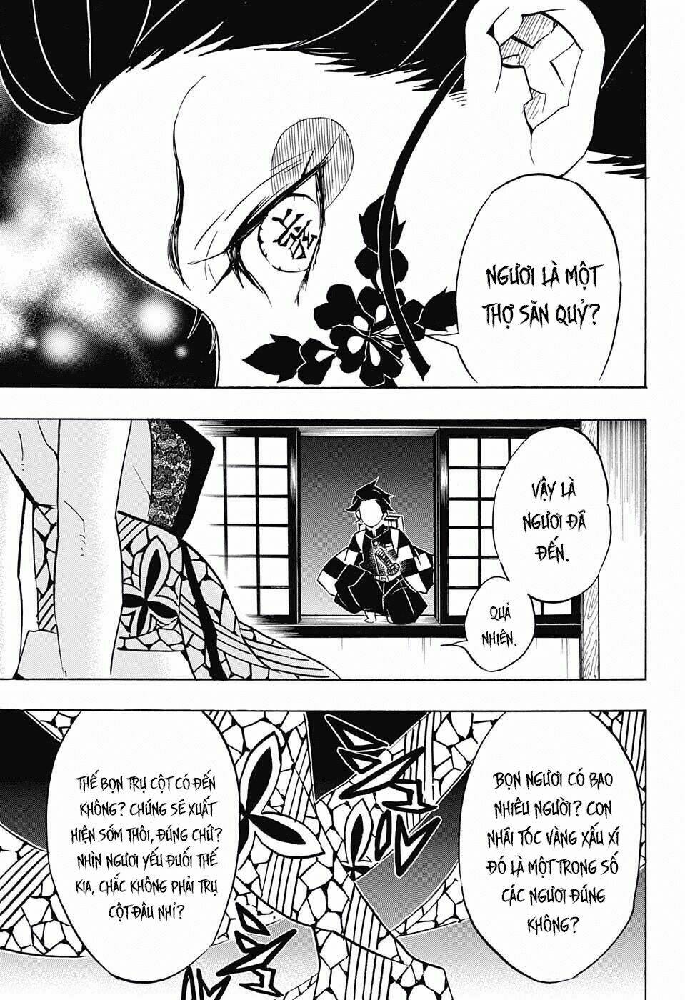 Thanh Gươm Diệt Quỷ: Chapter 76: Vị trí của mỗi người
