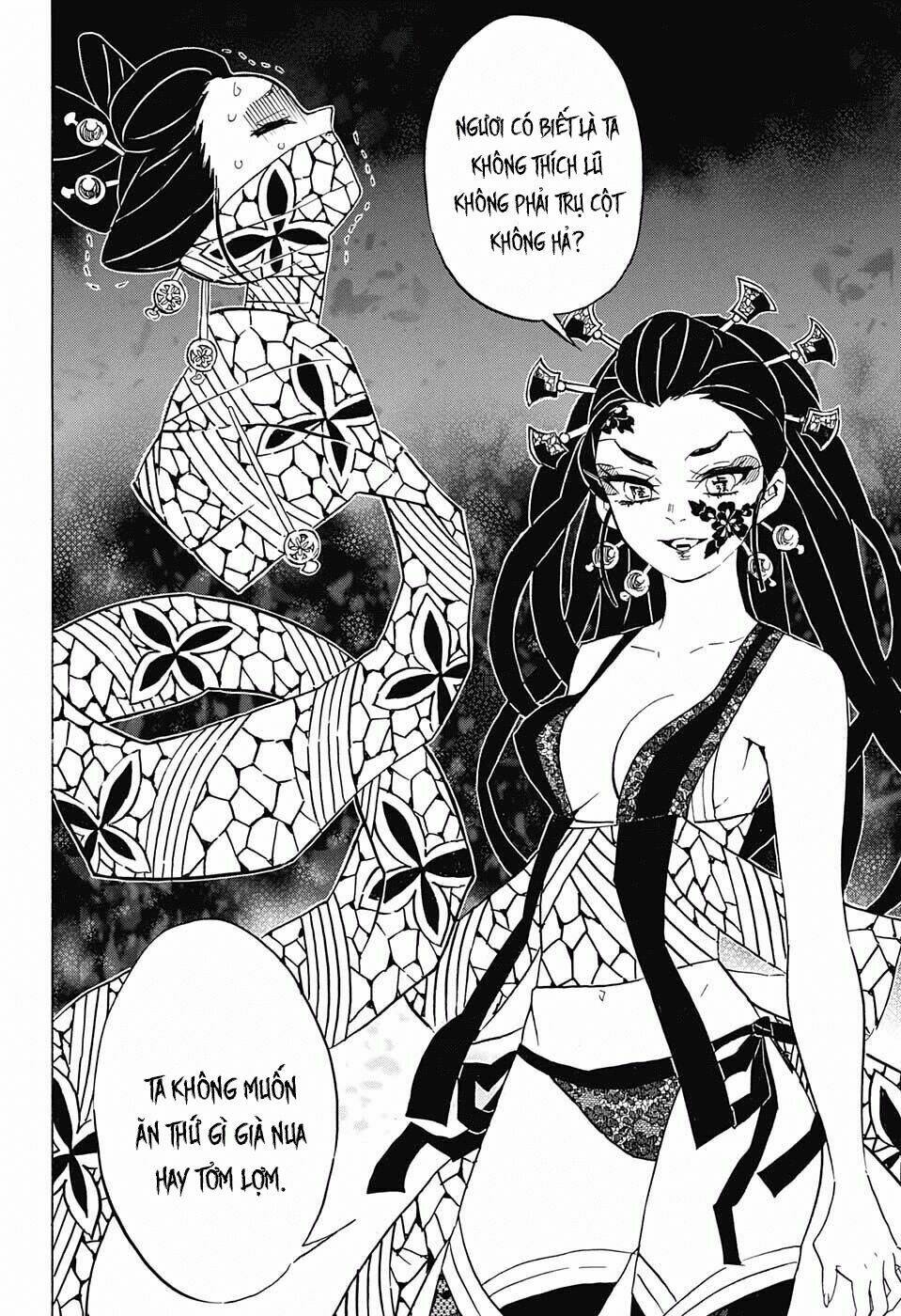 Thanh Gươm Diệt Quỷ: Chapter 76: Vị trí của mỗi người
