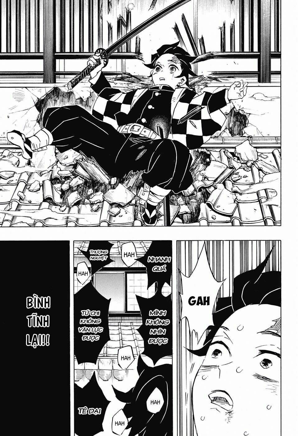 Thanh Gươm Diệt Quỷ: Chapter 76: Vị trí của mỗi người