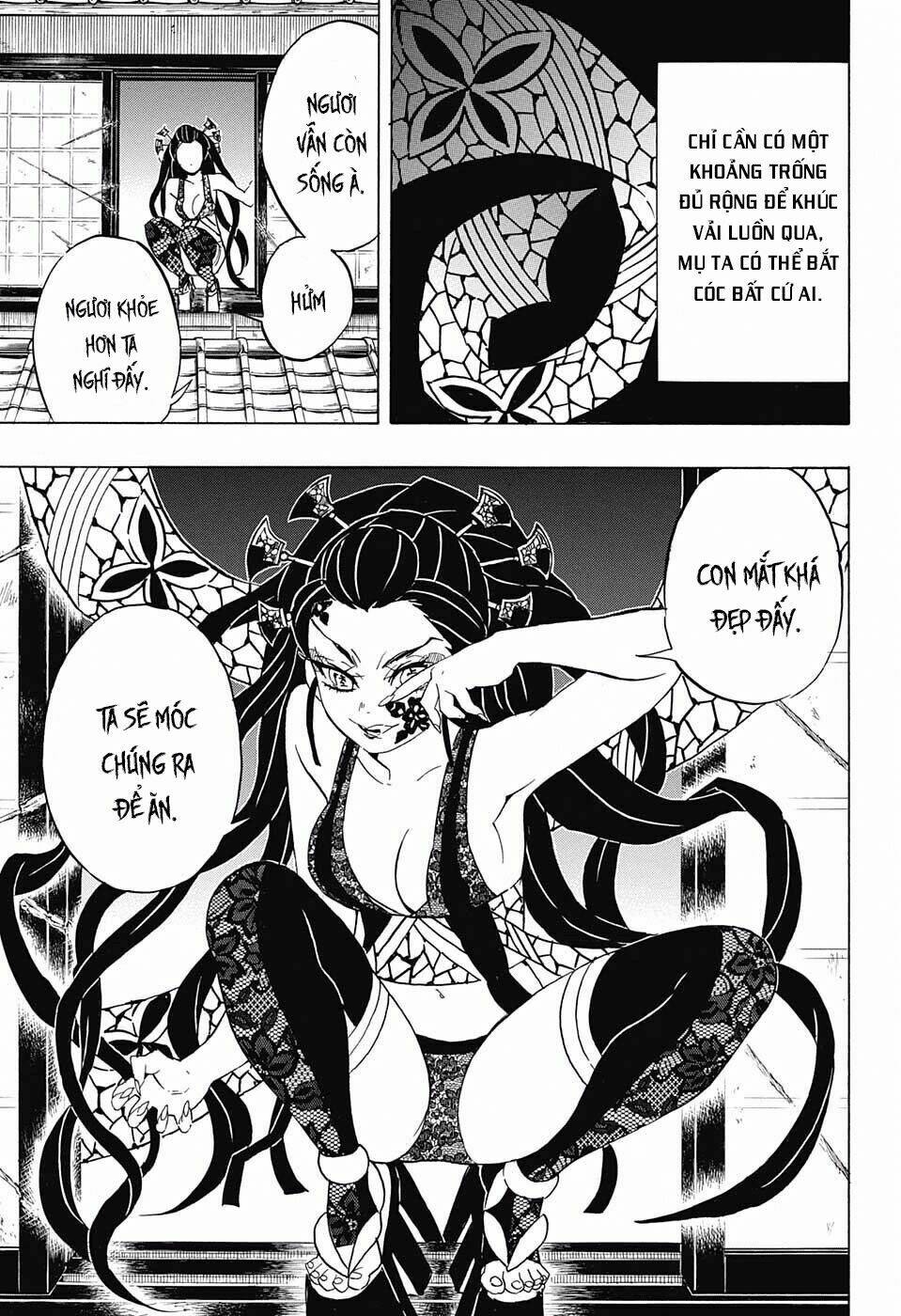 Thanh Gươm Diệt Quỷ: Chapter 76: Vị trí của mỗi người