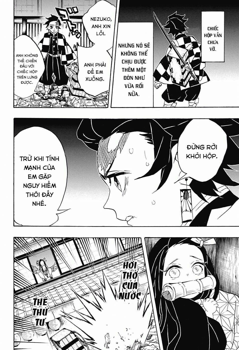 Thanh Gươm Diệt Quỷ: Chapter 76: Vị trí của mỗi người