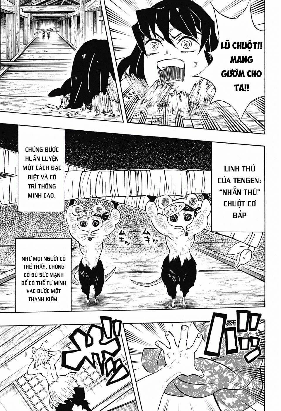 Thanh Gươm Diệt Quỷ: Chapter 76: Vị trí của mỗi người