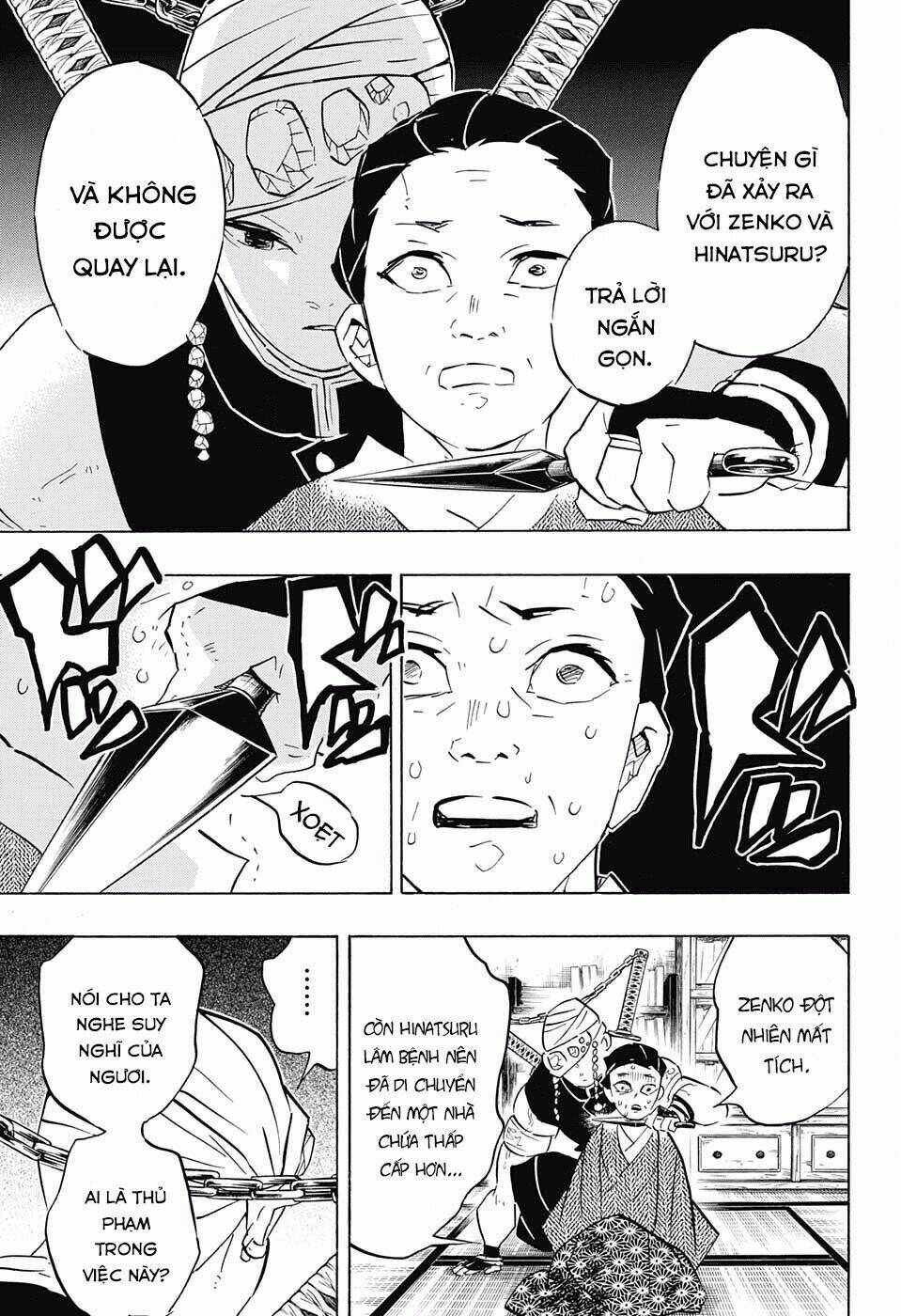 Thanh Gươm Diệt Quỷ: Chapter 76: Vị trí của mỗi người