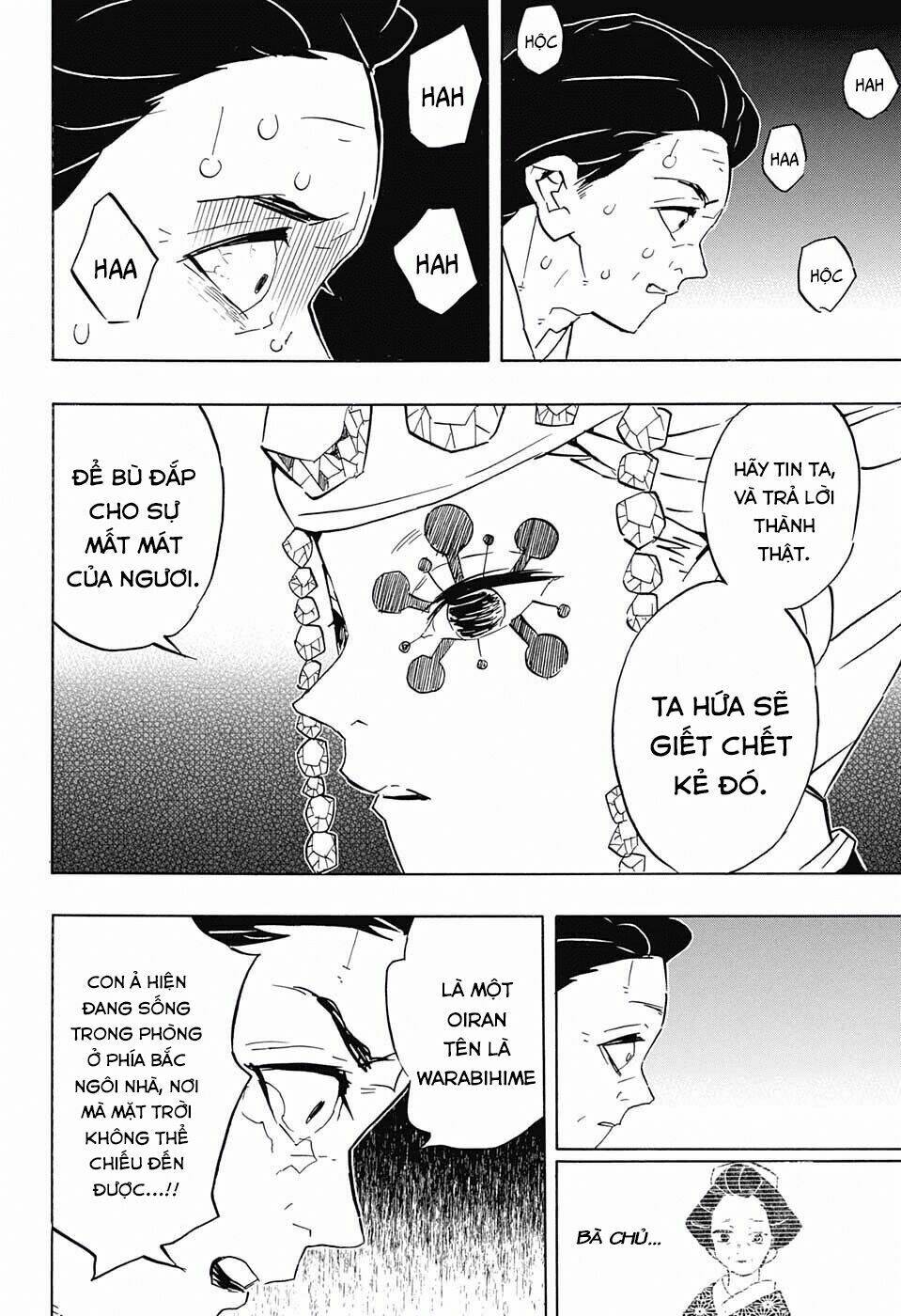 Thanh Gươm Diệt Quỷ: Chapter 76: Vị trí của mỗi người