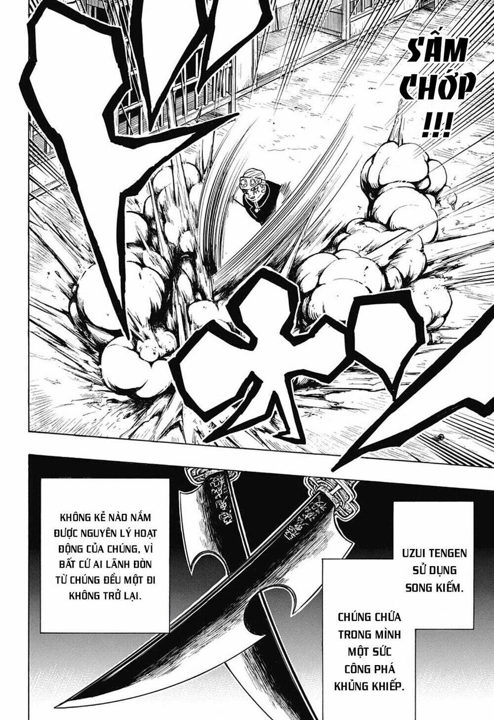 Thanh Gươm Diệt Quỷ: Chapter 77: Tiếng sấm