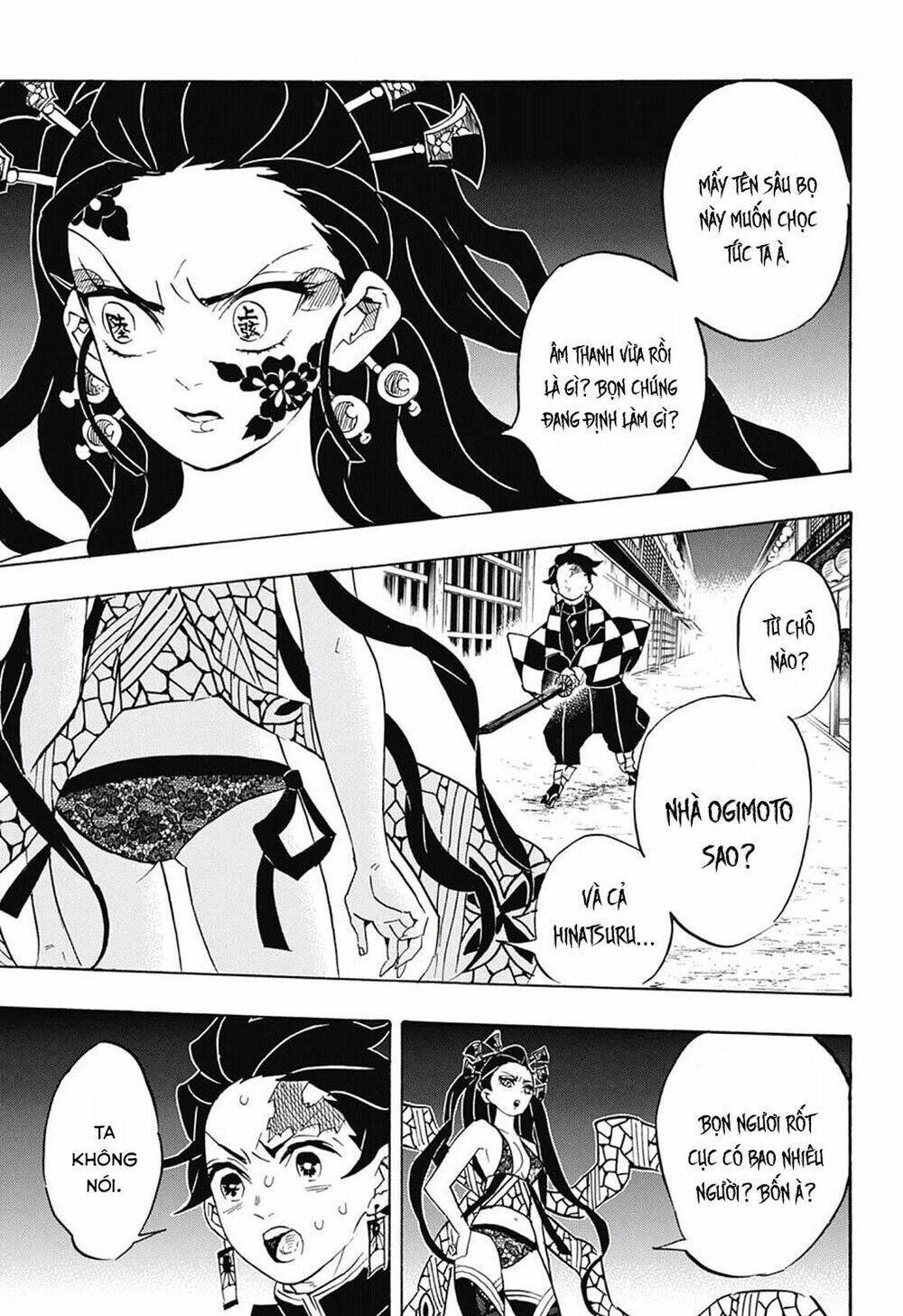 Thanh Gươm Diệt Quỷ: Chapter 77: Tiếng sấm