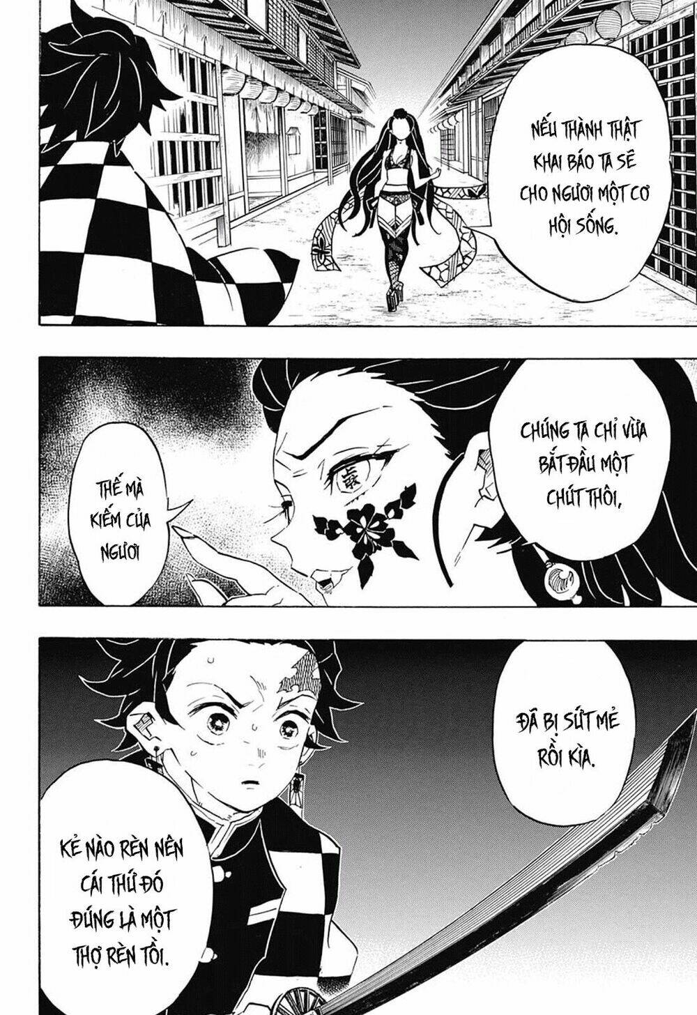 Thanh Gươm Diệt Quỷ: Chapter 77: Tiếng sấm