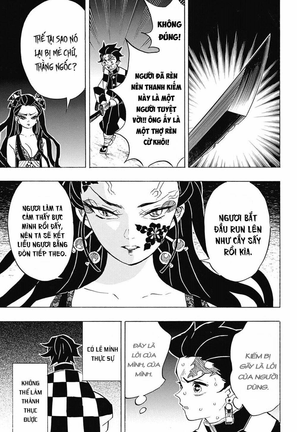 Thanh Gươm Diệt Quỷ: Chapter 77: Tiếng sấm