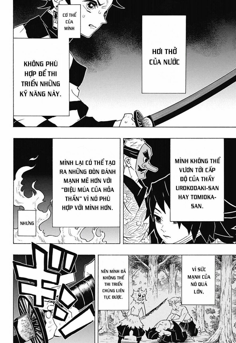 Thanh Gươm Diệt Quỷ: Chapter 77: Tiếng sấm