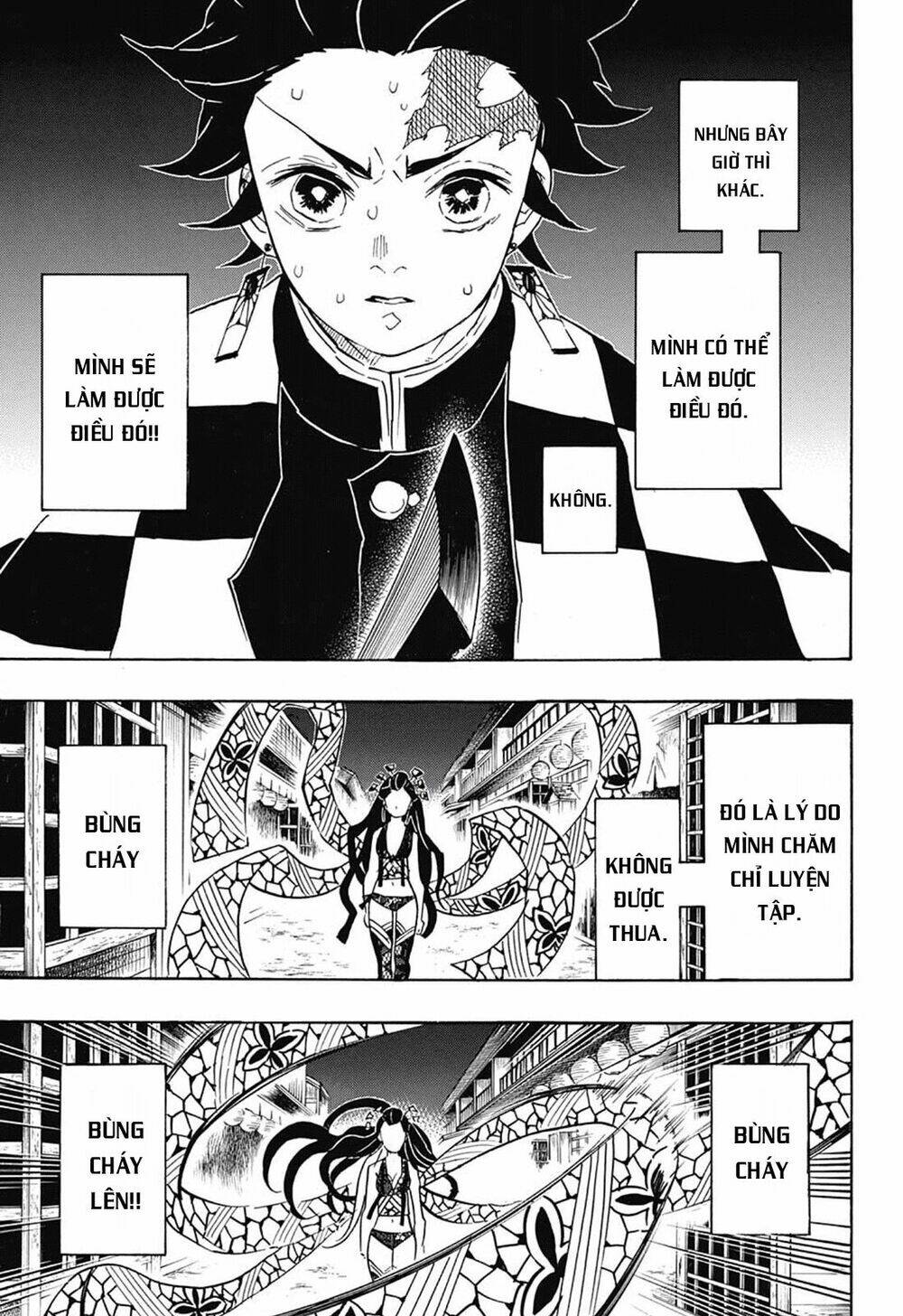 Thanh Gươm Diệt Quỷ: Chapter 77: Tiếng sấm
