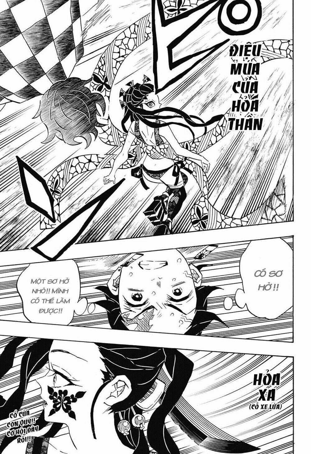 Thanh Gươm Diệt Quỷ: Chapter 77: Tiếng sấm