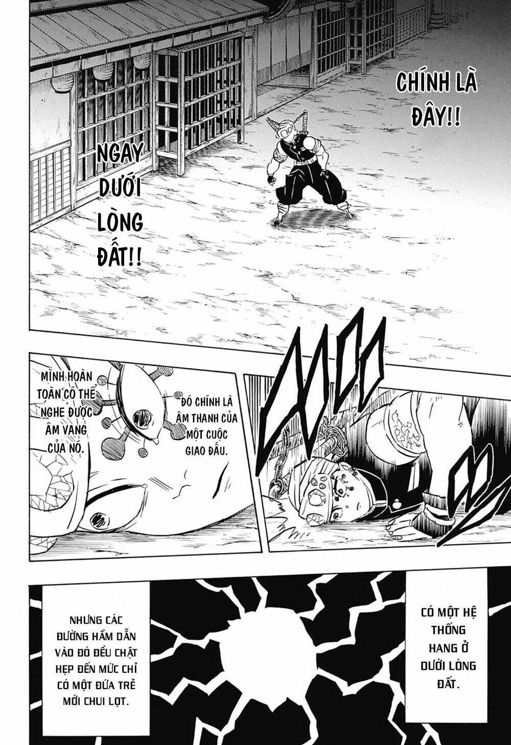 Thanh Gươm Diệt Quỷ: Chapter 77: Tiếng sấm