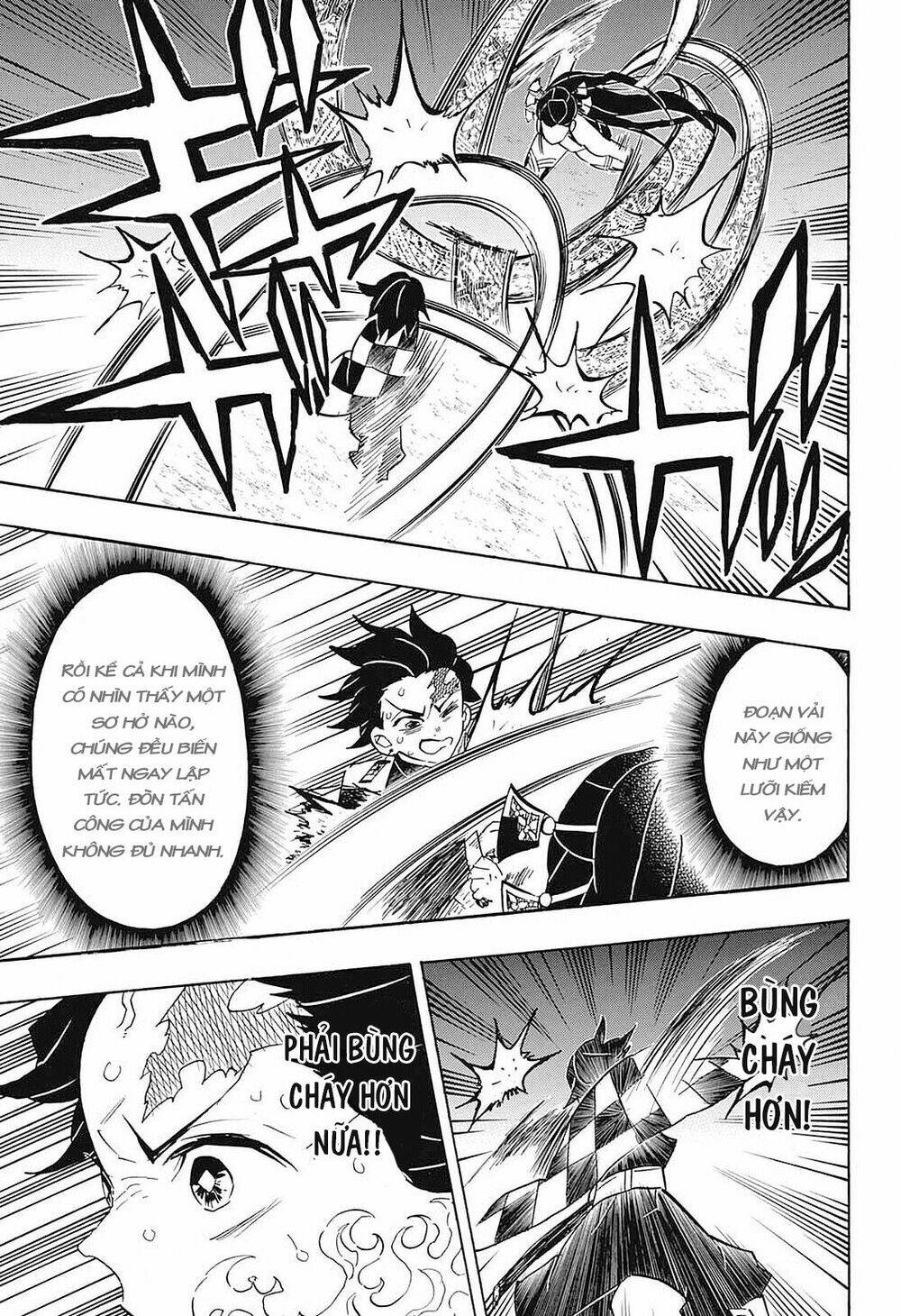 Thanh Gươm Diệt Quỷ: Chapter 78: Vô định
