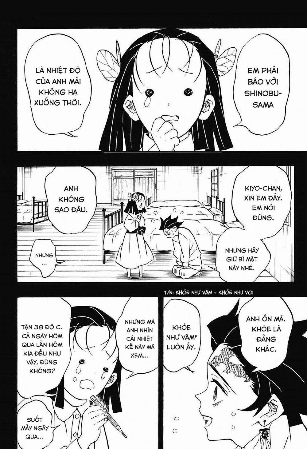 Thanh Gươm Diệt Quỷ: Chapter 78: Vô định