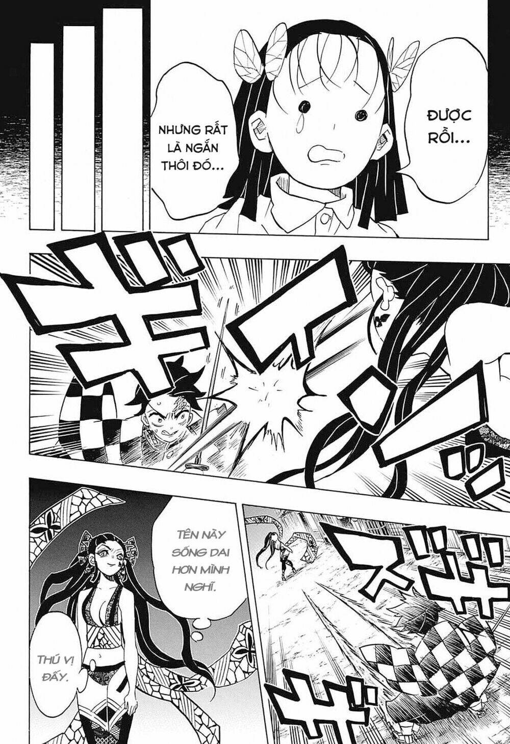 Thanh Gươm Diệt Quỷ: Chapter 78: Vô định