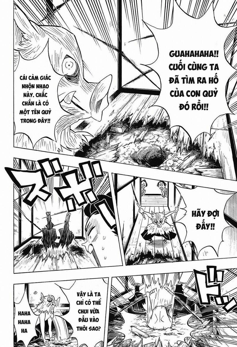 Thanh Gươm Diệt Quỷ: Chapter 78: Vô định