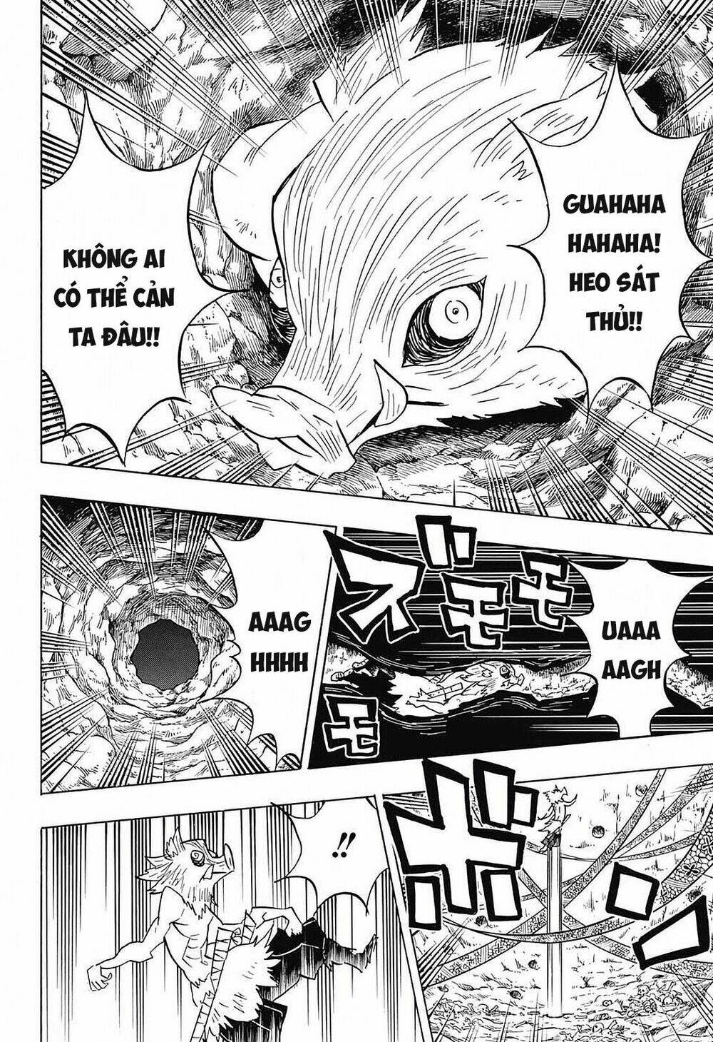Thanh Gươm Diệt Quỷ: Chapter 78: Vô định