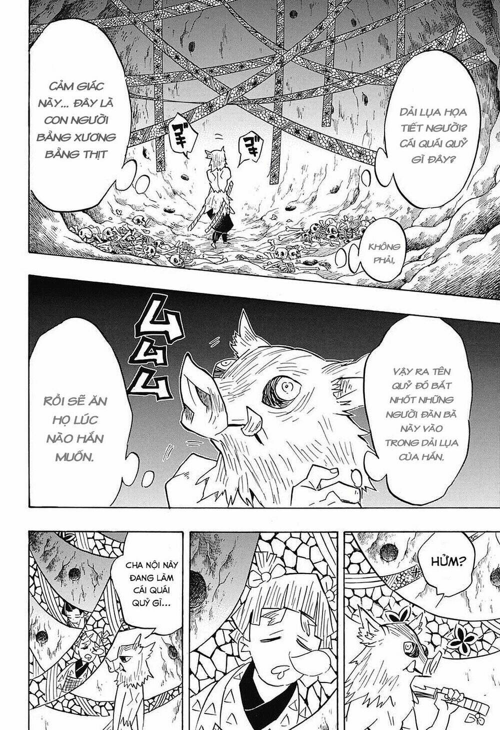 Thanh Gươm Diệt Quỷ: Chapter 78: Vô định