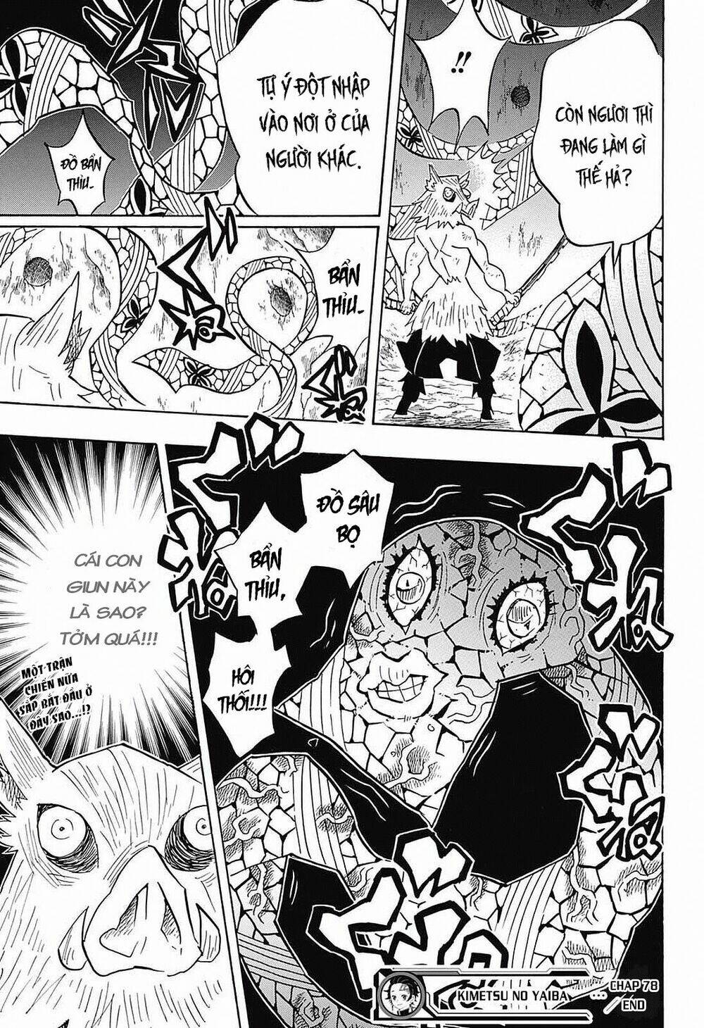 Thanh Gươm Diệt Quỷ: Chapter 78: Vô định