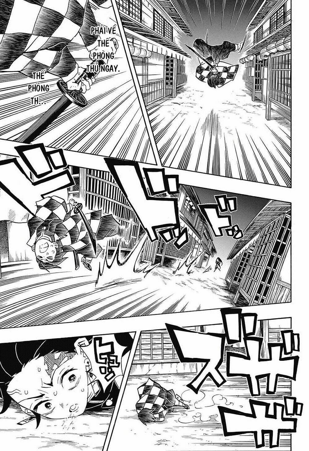 Thanh Gươm Diệt Quỷ: Chapter 78: Vô định