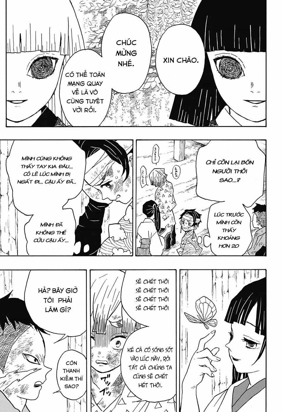 Thanh Gươm Diệt Quỷ: Chapter 8
