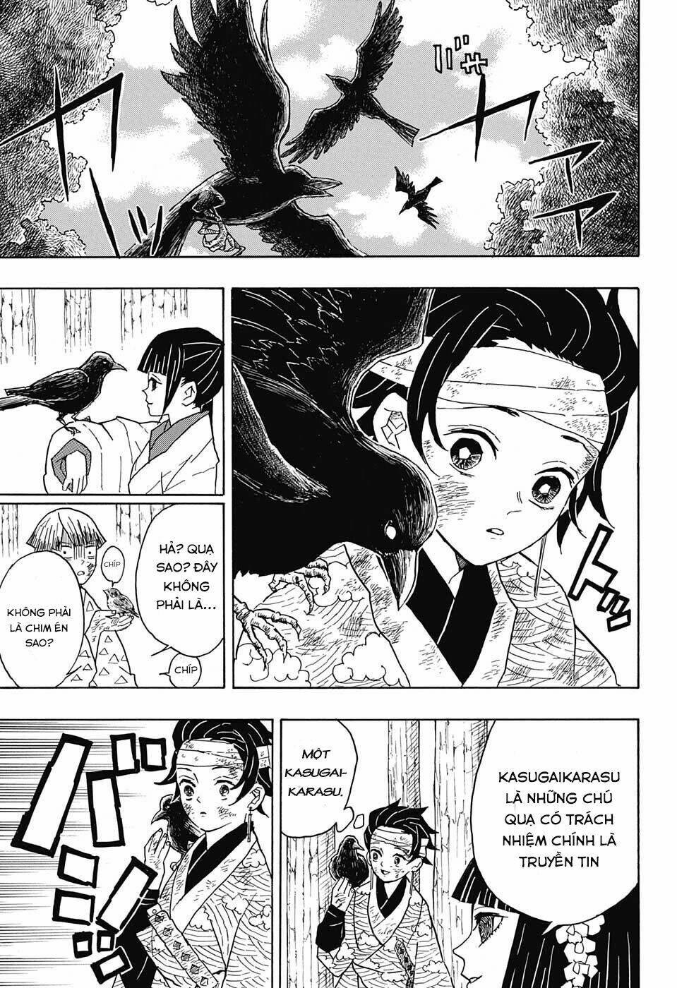 Thanh Gươm Diệt Quỷ: Chapter 8