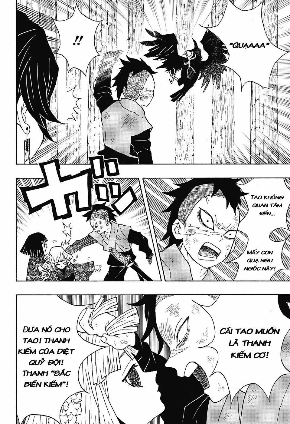 Thanh Gươm Diệt Quỷ: Chapter 8