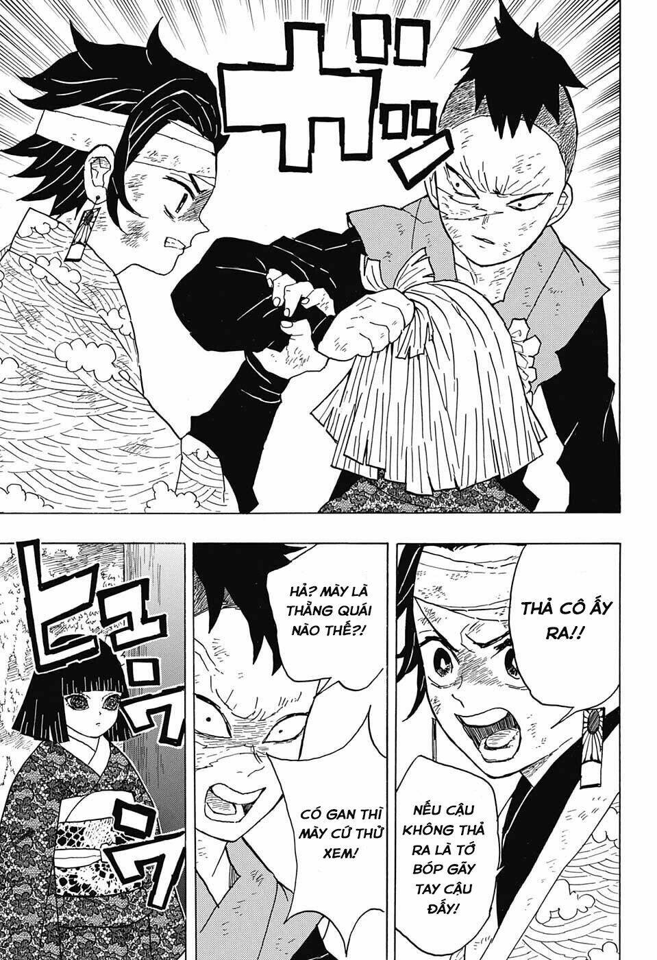 Thanh Gươm Diệt Quỷ: Chapter 8