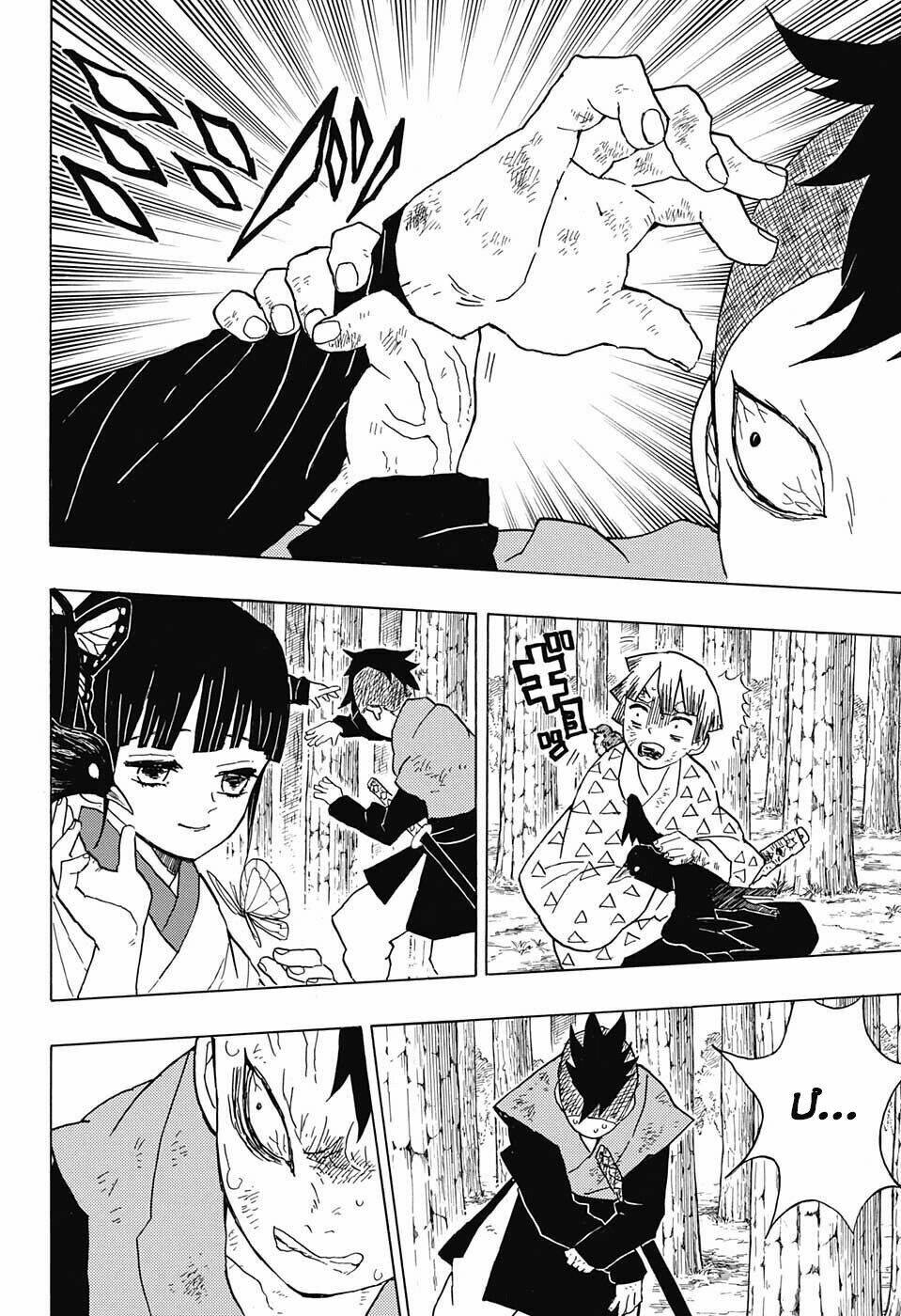 Thanh Gươm Diệt Quỷ: Chapter 8