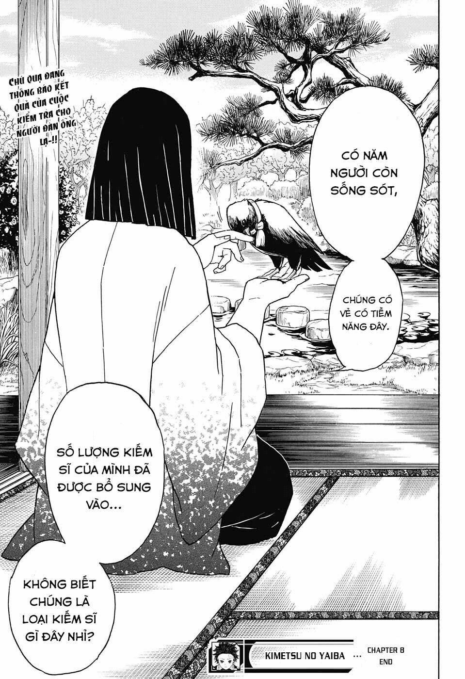 Thanh Gươm Diệt Quỷ: Chapter 8