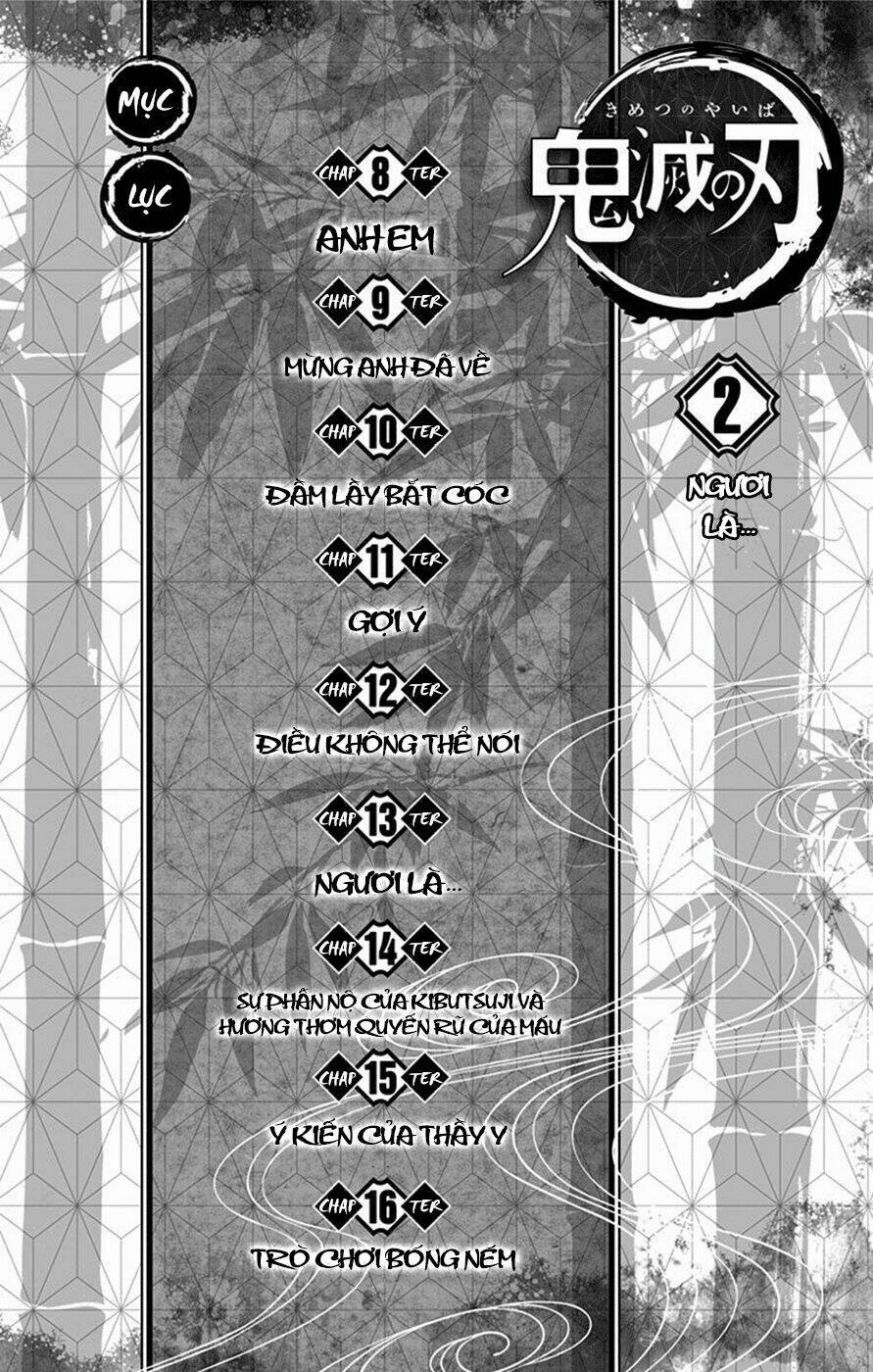 Thanh Gươm Diệt Quỷ: Chapter 8