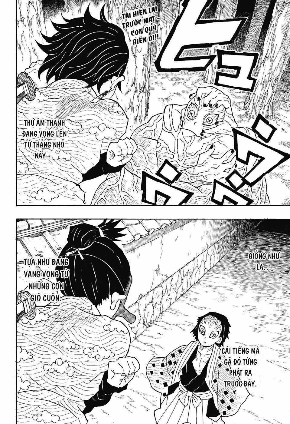 Thanh Gươm Diệt Quỷ: Chapter 8