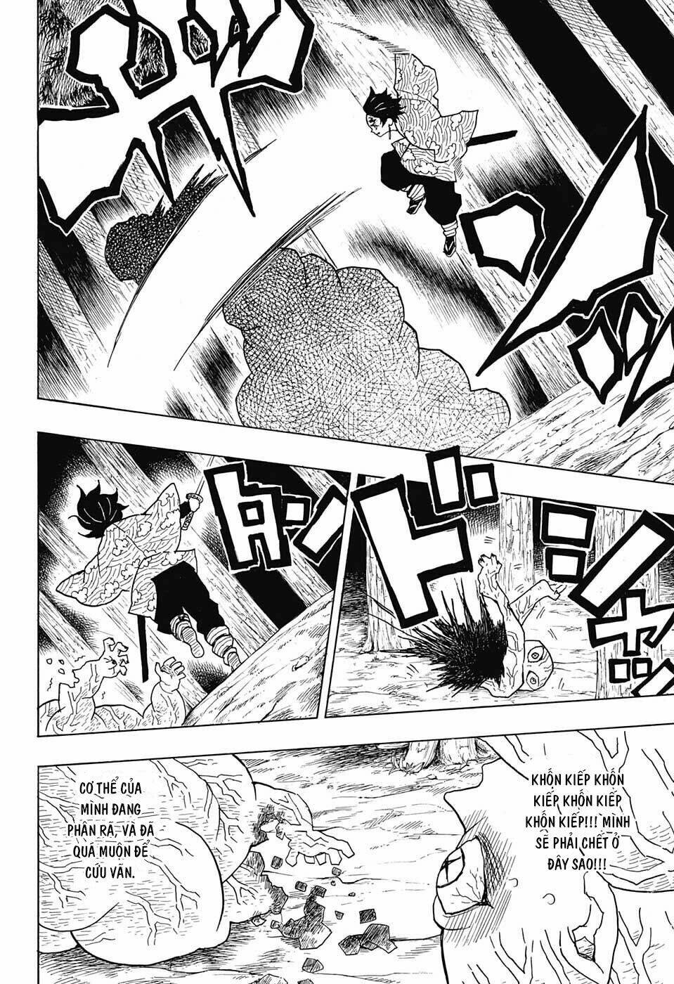 Thanh Gươm Diệt Quỷ: Chapter 8