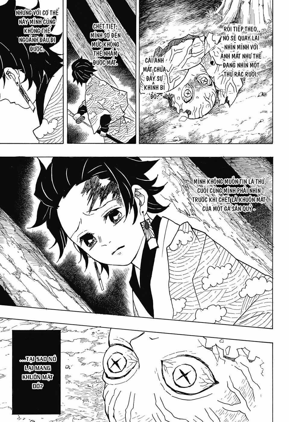 Thanh Gươm Diệt Quỷ: Chapter 8