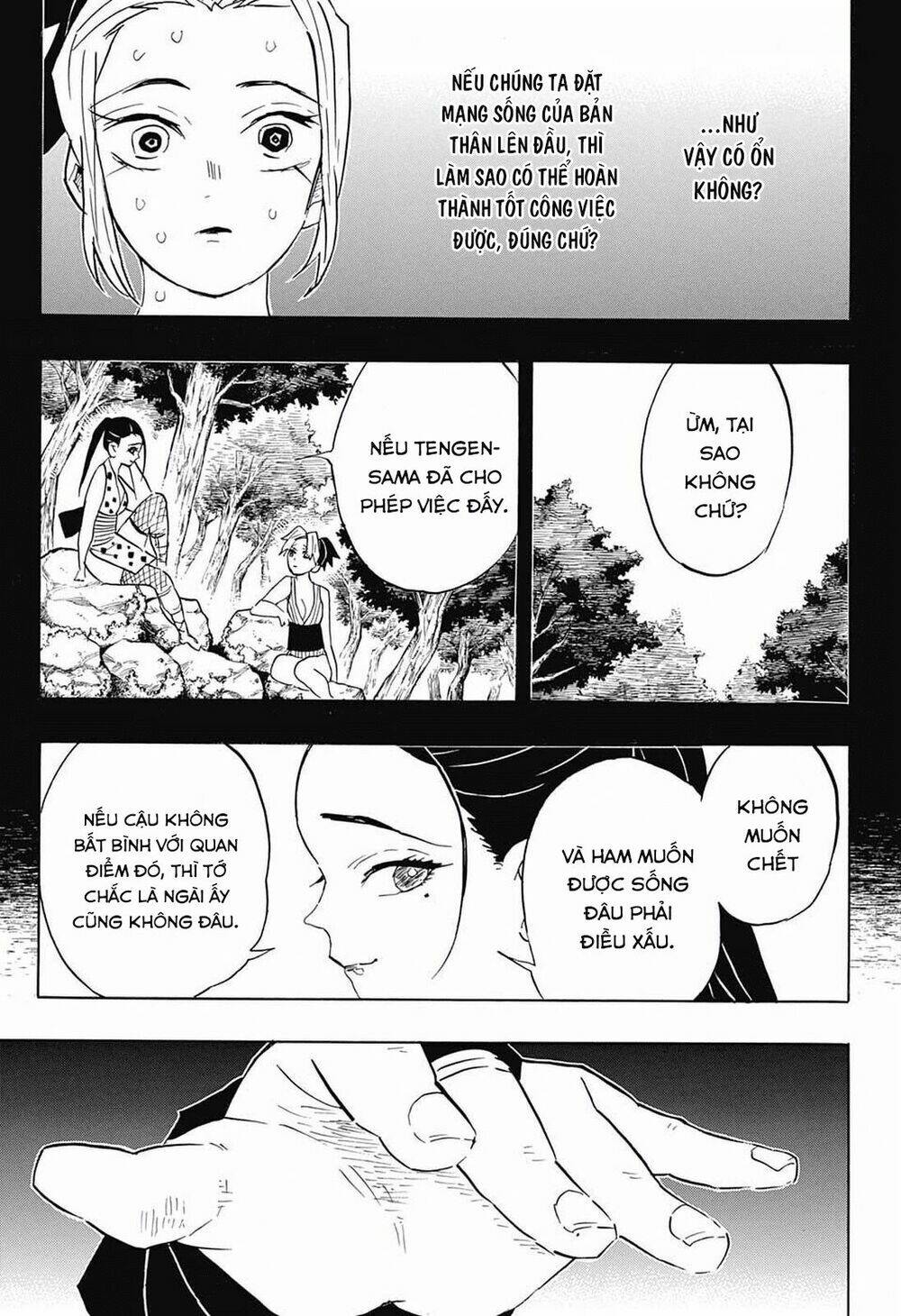 Thanh Gươm Diệt Quỷ: Chapter 80: Giá trị