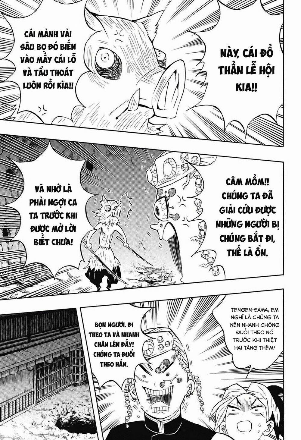 Thanh Gươm Diệt Quỷ: Chapter 80: Giá trị