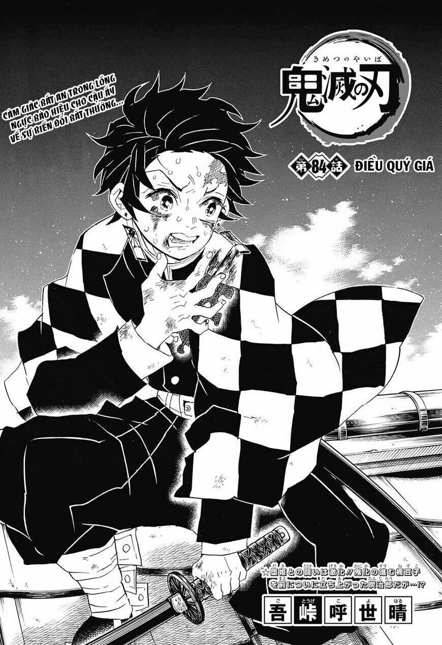 Thanh Gươm Diệt Quỷ: Chapter 84: Điều quý giá