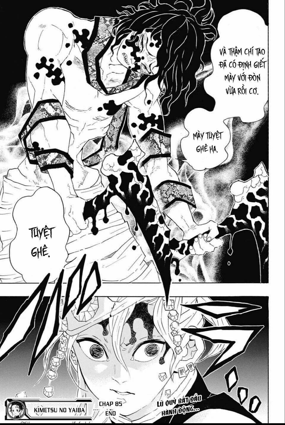 Thanh Gươm Diệt Quỷ: Chapter 85: Bù lu bù loa