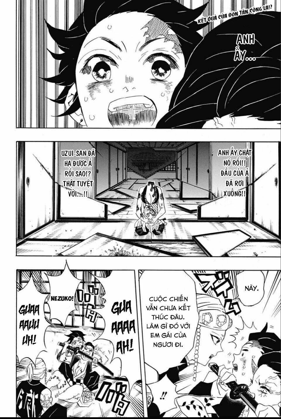 Thanh Gươm Diệt Quỷ: Chapter 85: Bù lu bù loa