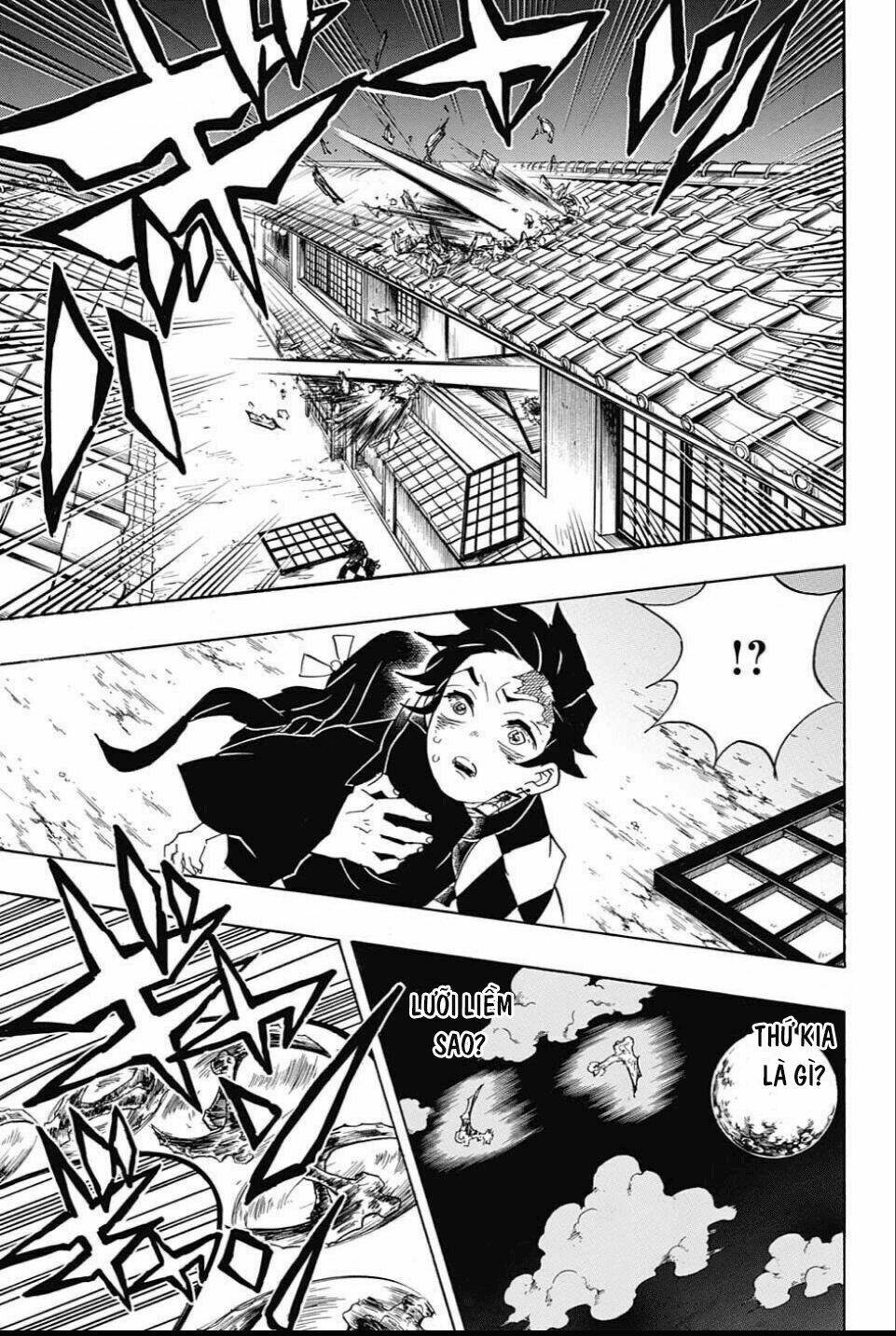 Thanh Gươm Diệt Quỷ: Chapter 86: Gyuutarou