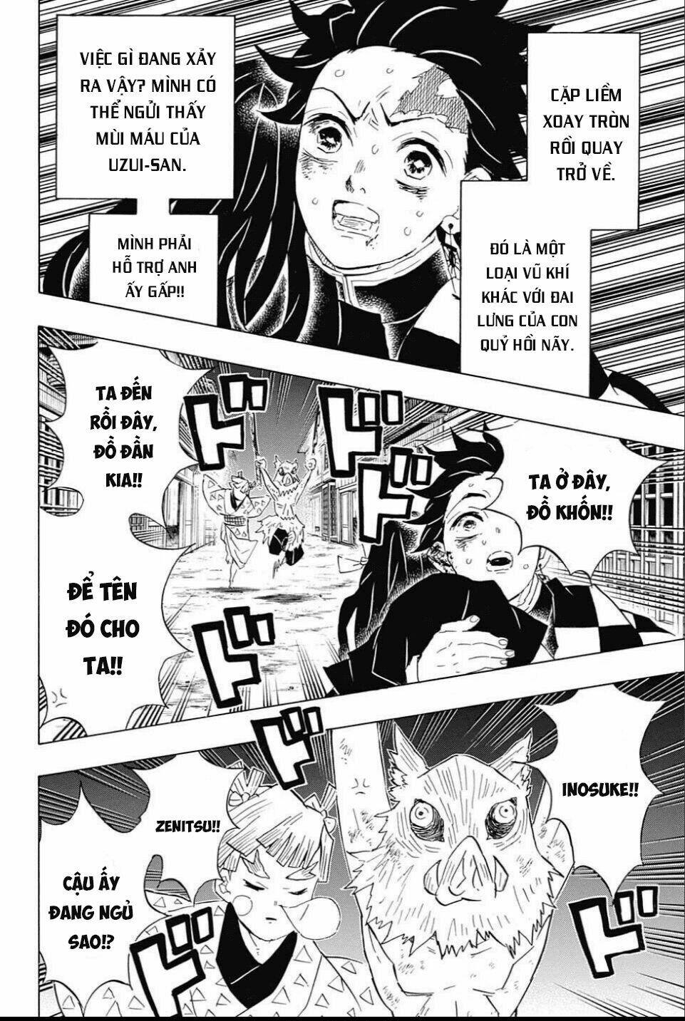 Thanh Gươm Diệt Quỷ: Chapter 86: Gyuutarou